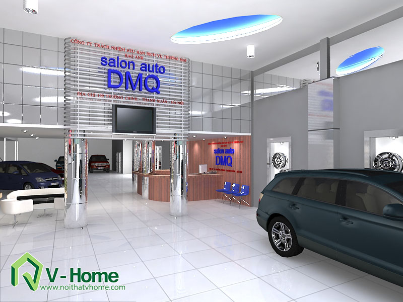 pc2-oto-truong-chin Thiết kế showroom trưng bày ô tô Trường Trinh