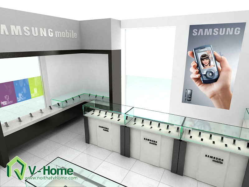 thiet-ke-khu-trung-bay-sam-sumg-27 Thiết kế khu trưng bày sản phẩm điện tử SamSung