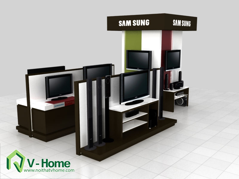 thiet-ke-khu-trung-bay-sam-sumg-6 Thiết kế khu trưng bày sản phẩm điện tử SamSung