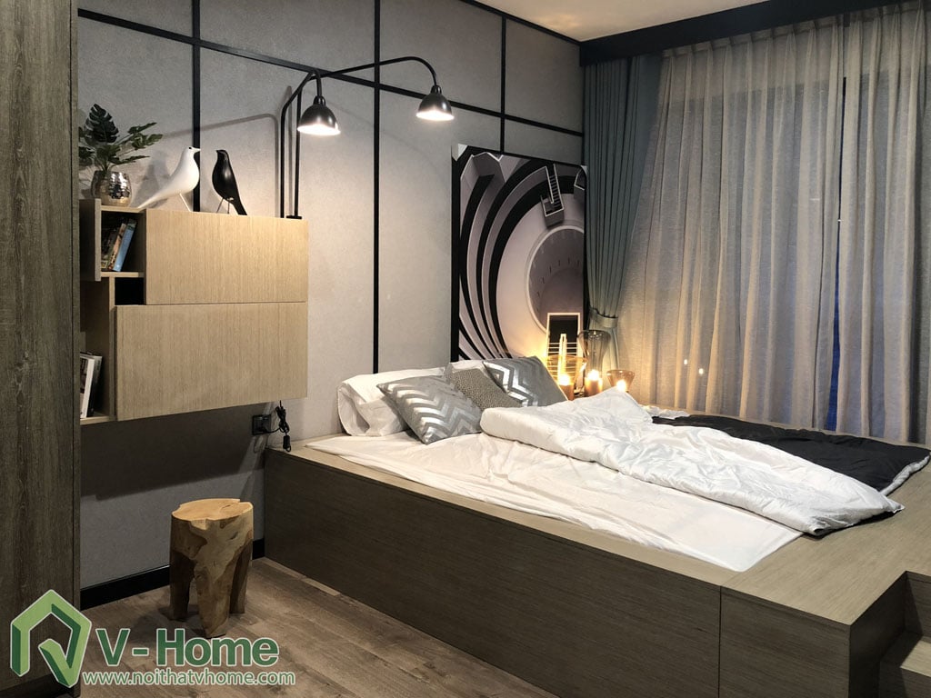 2.thi-cong-phong-ngu-chung-cu-summer-3 Thi công nội thất chung cư Summer Residence Capitaland - 2 phòng ngủ