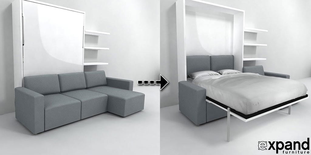 clean-murphysofa-sectional-wall-bed-expand-furniture-within-sofa-murphy-beds-prepare-11-1024x512 [Review] – Lựa chọn giường ngủ thông minh khi thiết kế nội thất