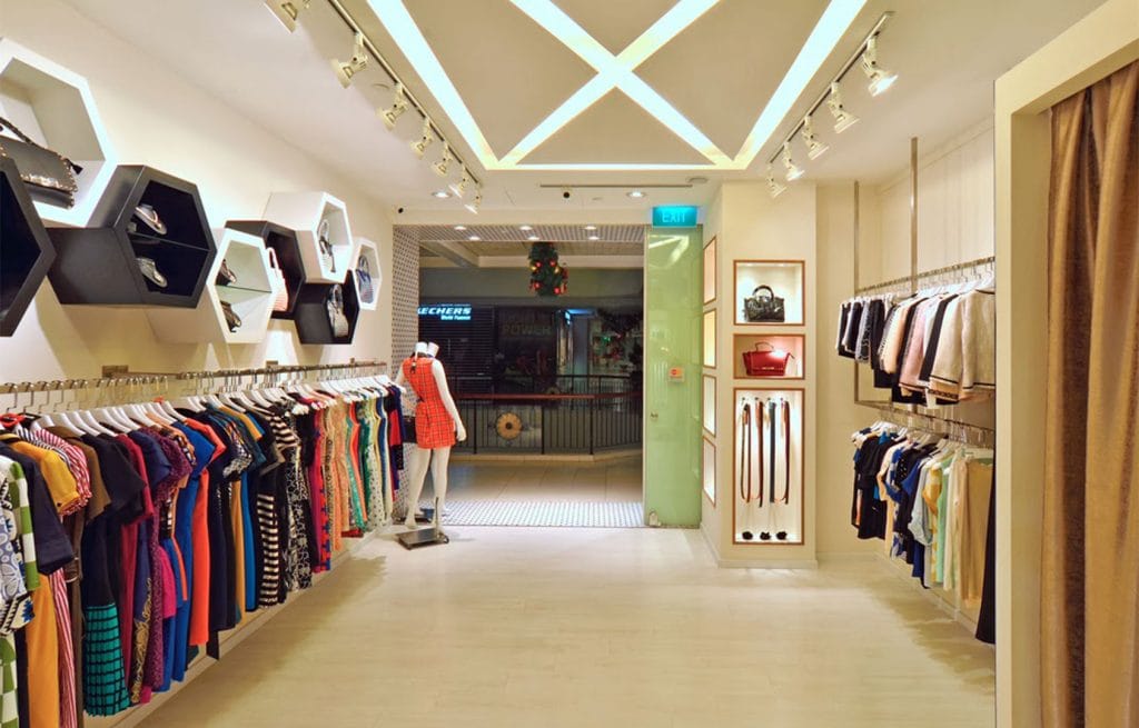 Fashion-Boutique-1024x655 [Kiến thức] Thiết kế nội thất cửa hàng đẹp