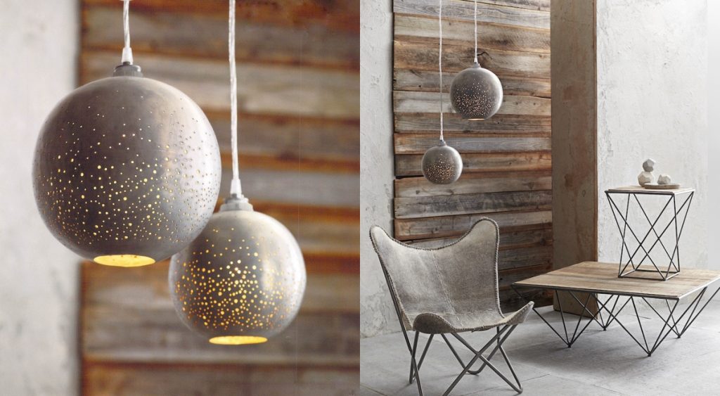 elegant-concrete-pendant-lamps-1024x563 Đèn thả bàn ăn - Đặc điểm và ứng dụng trong trang trí nội thất