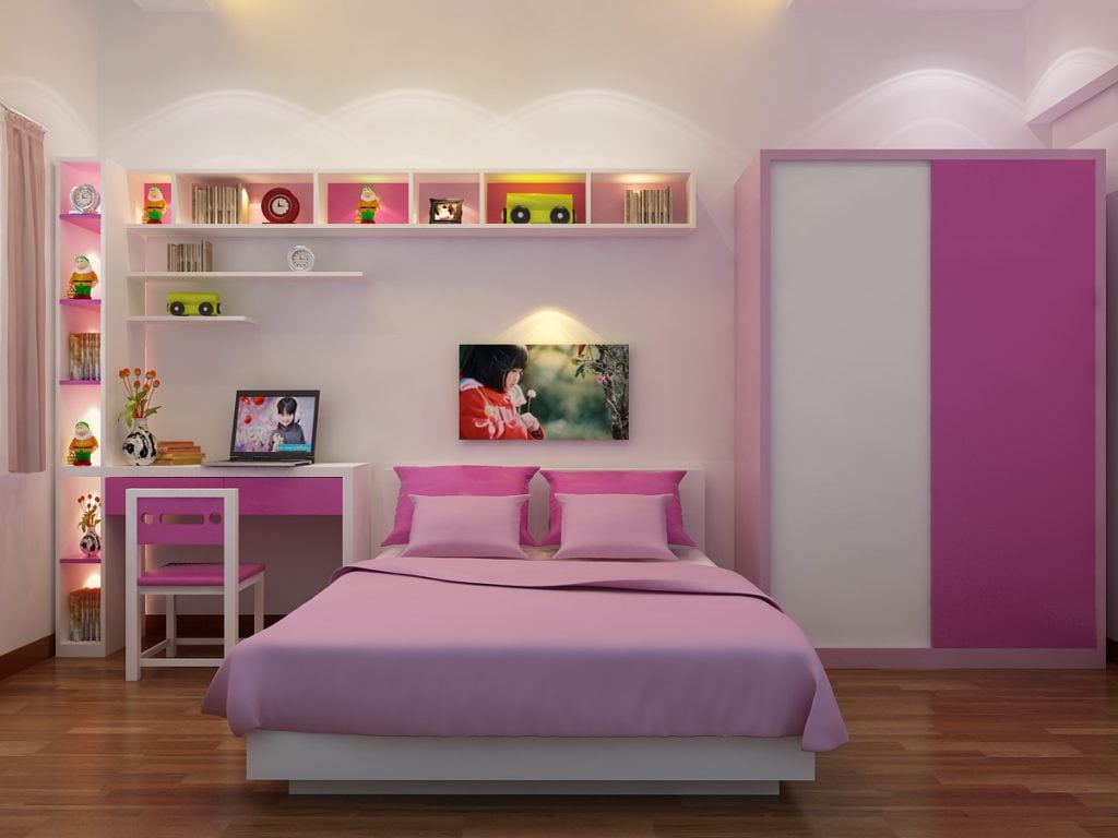 20150425111605647-1024x768 Gợi ý cách thiết kế phòng ngủ cho bé gái 15 tuổi